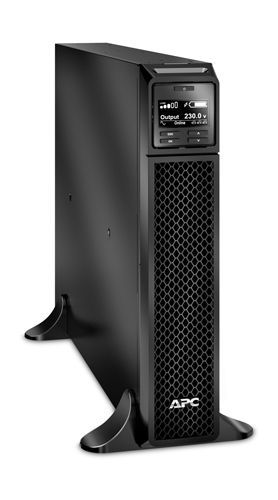 APC Smart-UPS On-Line gruppo di continuità (UPS) Doppia conversione (online) 2,2 kVA 1980 W 10 presa(e) AC [SRT2200XLI]