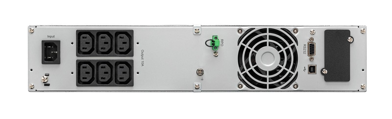 Eaton 9E2000IR gruppo di continuità (UPS) Doppia conversione (online) 2 kVA 1800 W 6 presa(e) AC [9E2000IR]