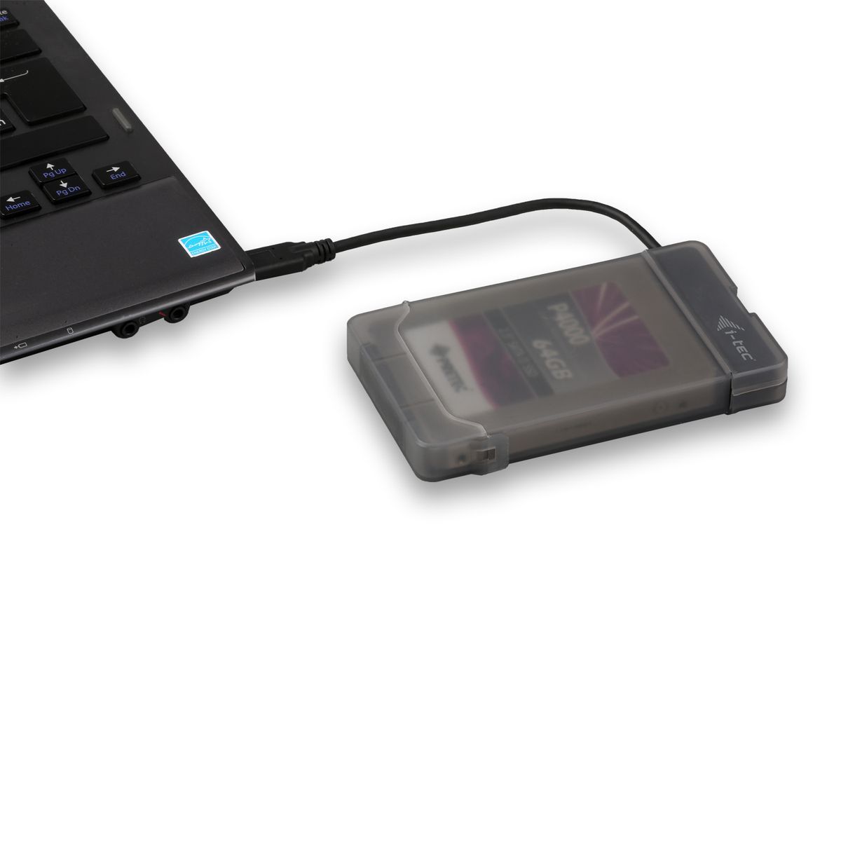 i-tec MySafe USB 3.0 Easy 2.5" External Case  Black [MYSAFEU313]