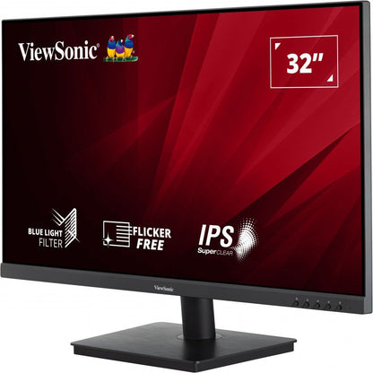 Viewsonic VA VA3209-2K-MHD Monitor PC 81,3 cm (32") 2560 x 1440 Pixel Quad HD Nero [VA3209-2K-MHD]