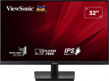 Viewsonic VA VA3209-2K-MHD Monitor PC 81,3 cm (32") 2560 x 1440 Pixel Quad HD Nero [VA3209-2K-MHD]