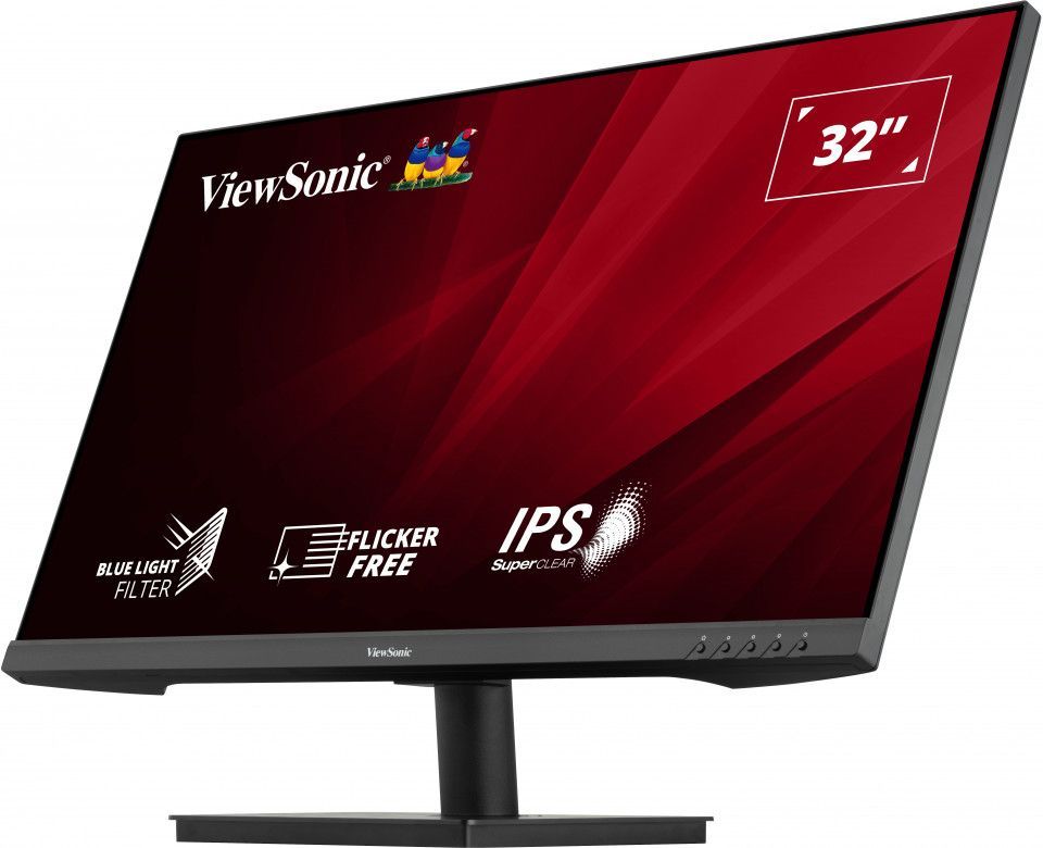 Viewsonic VA VA3209-2K-MHD Monitor PC 81,3 cm (32") 2560 x 1440 Pixel Quad HD Nero [VA3209-2K-MHD]