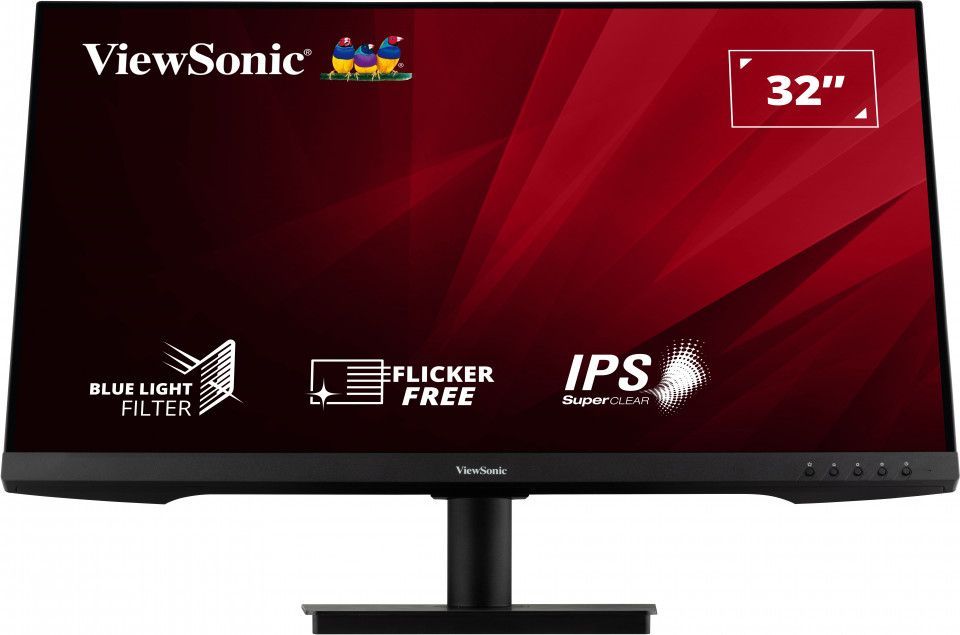 Viewsonic VA VA3209-2K-MHD Monitor PC 81,3 cm (32") 2560 x 1440 Pixel Quad HD Nero [VA3209-2K-MHD]