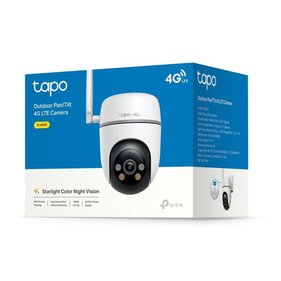 TP-Link Tapo TC40GW videocamera di sorveglianza 4G LTE da esterno [TC40GW]