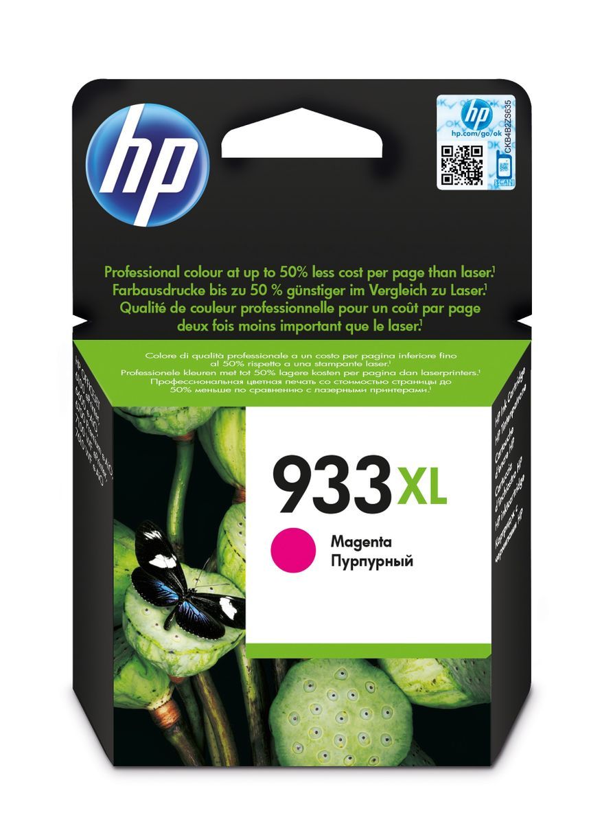 HP 933XL Originale Magenta 1 pezzo(i) [CN055AE#BGX]