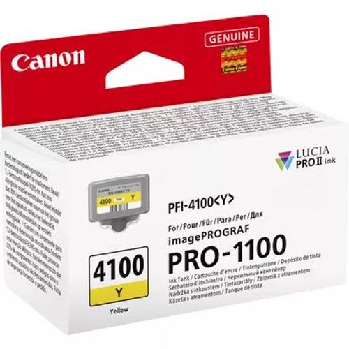 Canon LUCIA PRO II cartuccia d'inchiostro 1 pz Originale Resa standard Giallo [6780C001]