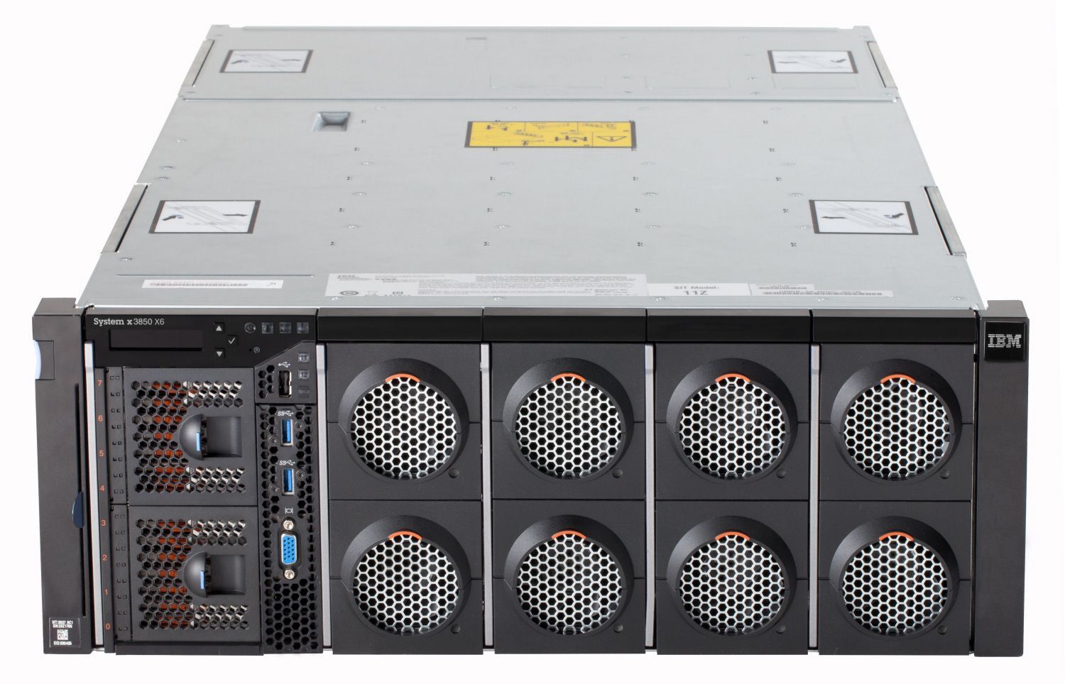 SERVER LENOVO X3850 X6 4XE7-4830V3/1024/3X300GBSAS [007810PCR-EU]