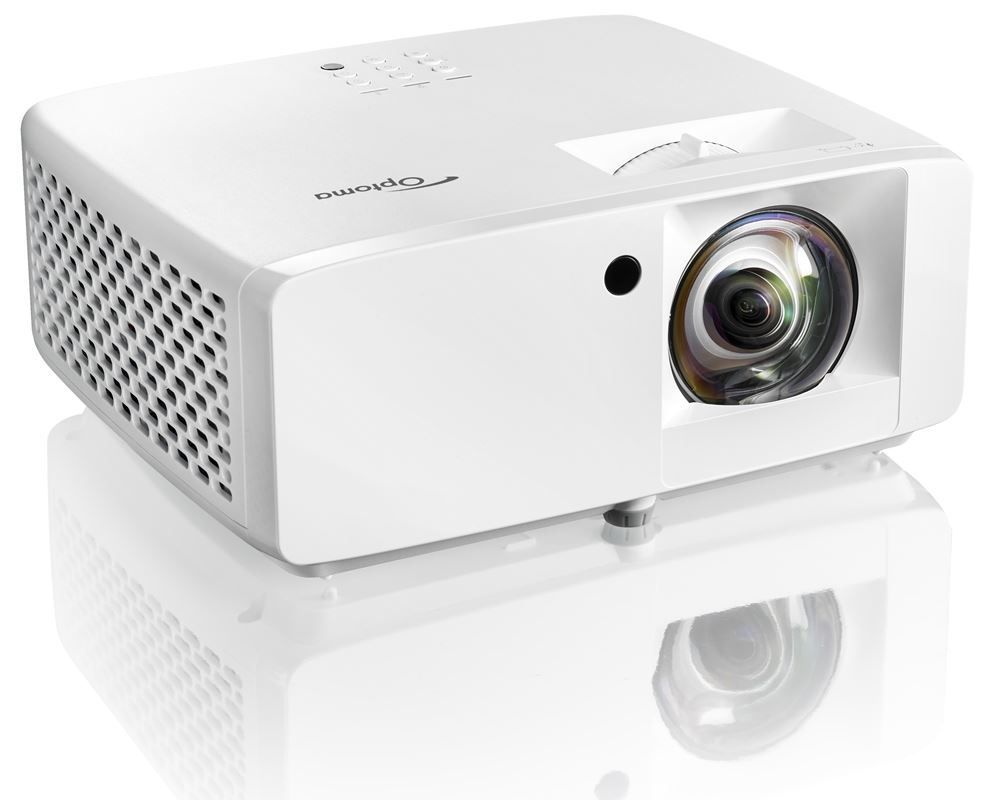 Optoma GT2000HDR Proiettore a corto raggio 3500 ANSI lumen DLP 1080p (1920x1080) Compatibilità 3D Bianco [GT2000HDR]