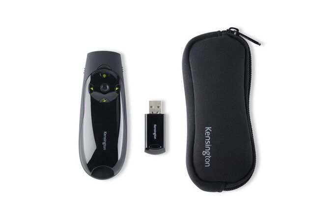 Kensington Controllo del cursore wireless con laser verde [K72426EU]