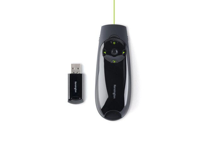 Kensington Controllo del cursore wireless con laser verde [K72426EU]