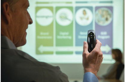 Kensington Controllo del cursore wireless con laser verde [K72426EU]