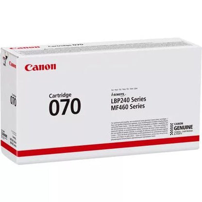 Canon 070 cartuccia toner 1 pz Originale Nero [5639C002]