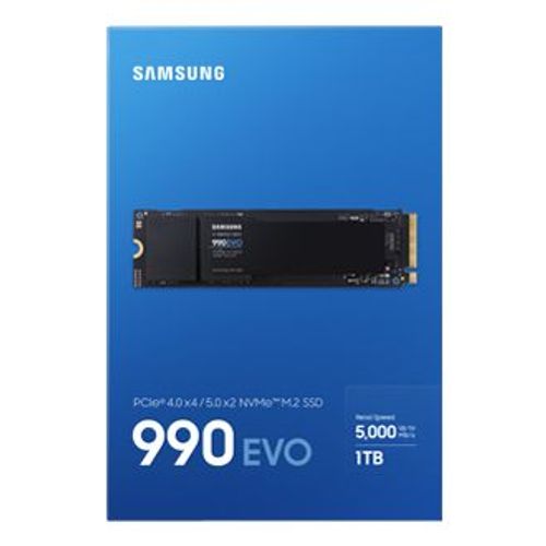 Samsung 990 EVO 1 TB M.2 PCI Express 4.0 NVMe V-NAND TLC [MZ-V9E1T0BW] - ITPartners