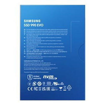 Samsung 990 EVO 1 TB M.2 PCI Express 4.0 NVMe V-NAND TLC [MZ-V9E1T0BW] - ITPartners