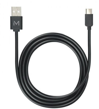 Mobilis 001278 cavo USB 1 m USB A USB C Nero [001278]