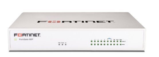 Fortinet FortiGate 61F firewall (hardware) Desktop 10 Gbit/s [FG-61F]