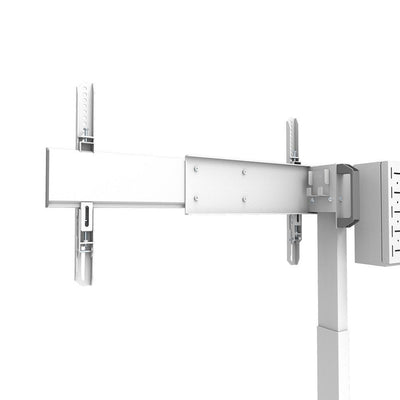 Neomounts ADM-875WH2 Adattatore per doppio schermo 42-65" [ADM-875WH2]