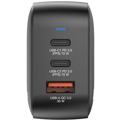 Verbatim Mini GaN Charger 70W Universale Nero AC Ricarica rapida Interno [32229]