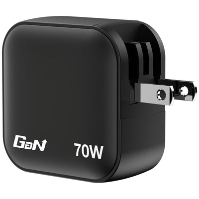 Verbatim Mini GaN Charger 70W Universale Nero AC Ricarica rapida Interno [32229]