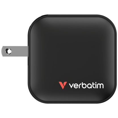 Verbatim Mini GaN Charger 70W Universale Nero AC Ricarica rapida Interno [32229]