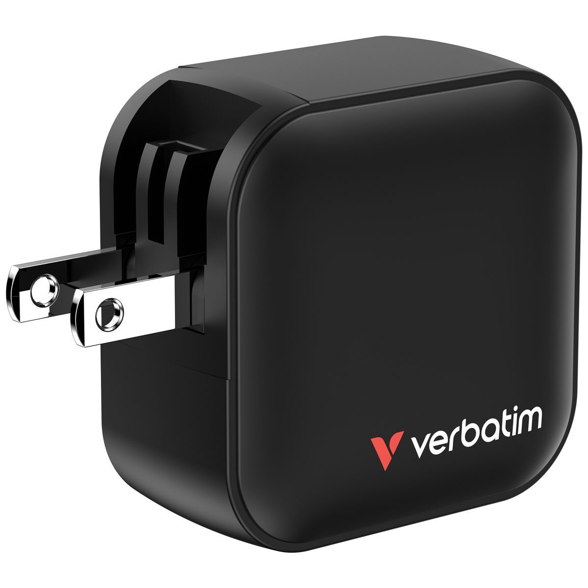 Verbatim Mini GaN Charger 70W Universale Nero AC Ricarica rapida Interno [32229]