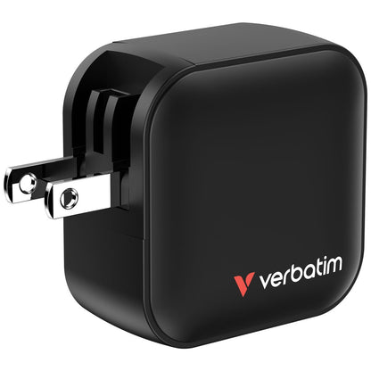 Verbatim Mini GaN Charger 70W Universale Nero AC Ricarica rapida Interno [32229]