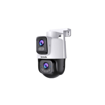 TENDA WI-FI CAMERA 6MP,DUAL-LENS LINKAGE, WI-FI6, OUTDOOR, FULL COLOR, PAN-TILT, WALL MOUNT [RH9-WCA]