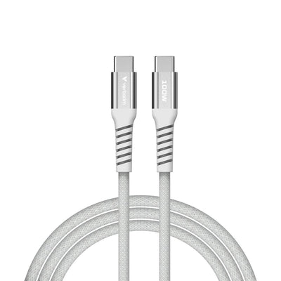 Verbatim 31854 cavo USB USB 2.0 1,2 m USB C 0,48 Gbit/s 100 W Grigio [31854]