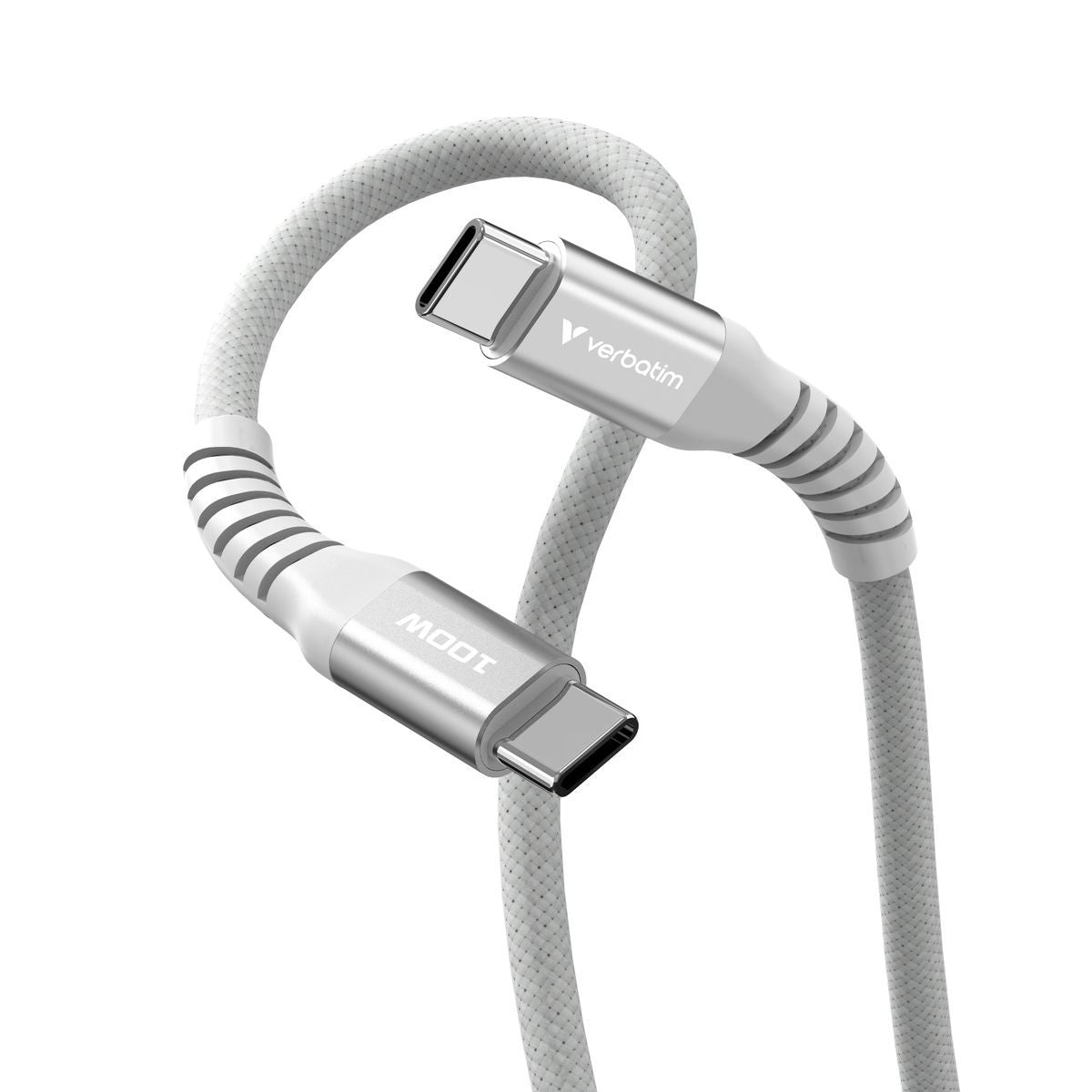 Verbatim 31854 cavo USB USB 2.0 1,2 m USB C 0,48 Gbit/s 100 W Grigio [31854]