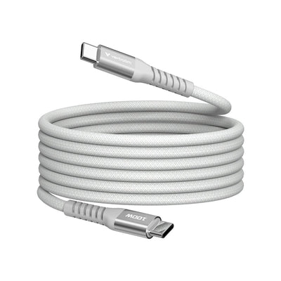 Verbatim 31854 cavo USB USB 2.0 1,2 m USB C 0,48 Gbit/s 100 W Grigio [31854]