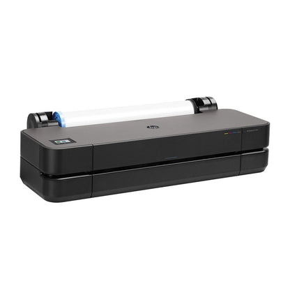 HP PLOTTER DESIGNJET T230 24" A1, GLAN/WIFI, TAGLIERINA AUTOMATICA, PIEDISTALLO OPZIONALE [5HB07D]