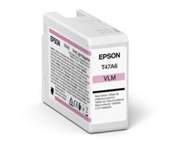 Epson UltraChrome Pro10 cartuccia d'inchiostro 1 pz Originale Magenta chiaro [C13T47A60N]