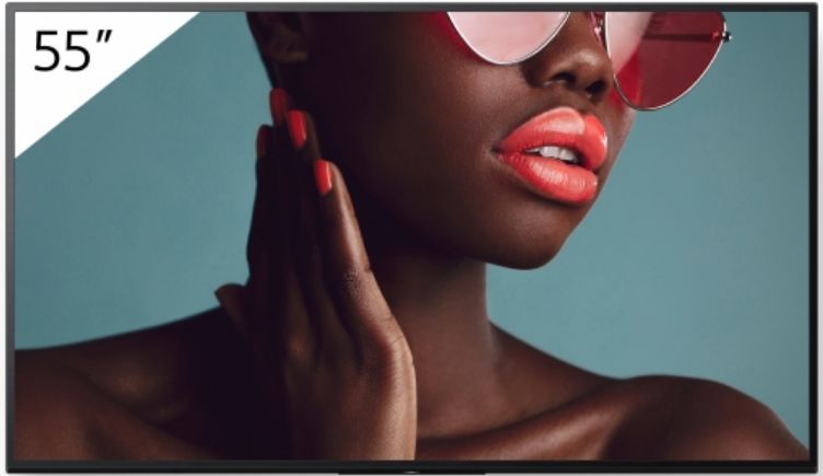 Sony FW-55BZ40L visualizzatore di messaggi Pannello piatto per segnaletica digitale 139,7 cm (55") LCD Wi-Fi 700 cd/m 4K Ultra HD Nero Android 24/7 [FW-55BZ40L]