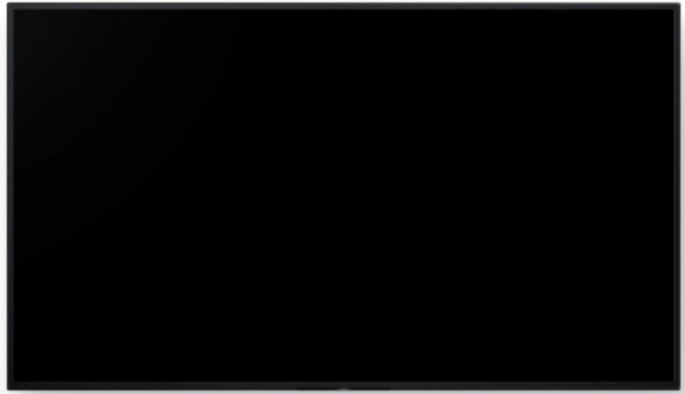 Sony FW-55BZ40L visualizzatore di messaggi Pannello piatto per segnaletica digitale 139,7 cm (55") LCD Wi-Fi 700 cd/m 4K Ultra HD Nero Android 24/7 [FW-55BZ40L]