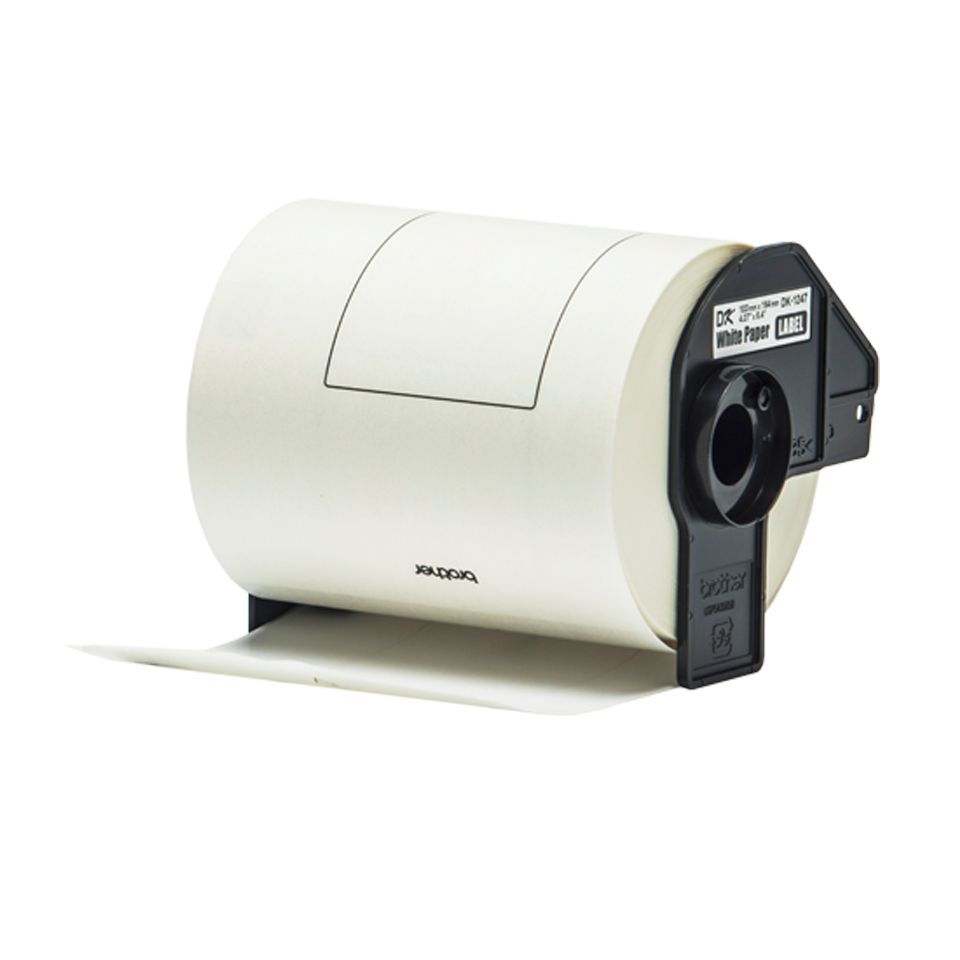 Brother DK-11247 nastro per etichettatrice Nero su bianco [DK11247]