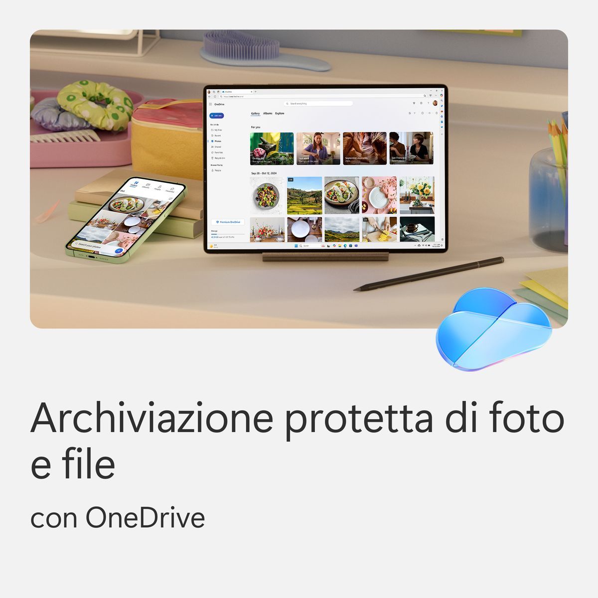 Microsoft 365 Personal Suite Office ITA 1 anno/i [EP2-32448]
