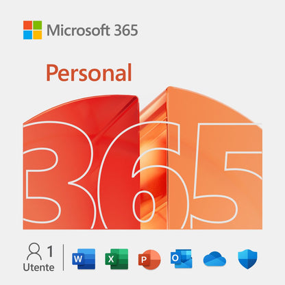 MICROSOFT 365 PERSONAL ITA SUBS 1 YR 1 USER [EP2-32448]