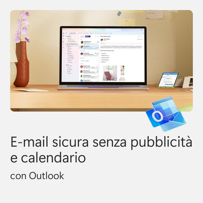 Microsoft 365 Personal Suite Office ITA 1 anno/i [EP2-32448]