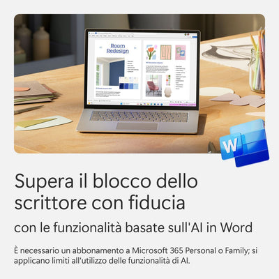 Microsoft 365 Personal Suite Office ITA 1 anno/i [EP2-32448]