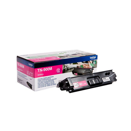 Brother TN-900M cartuccia toner 1 pz Originale Magenta [TN900M]