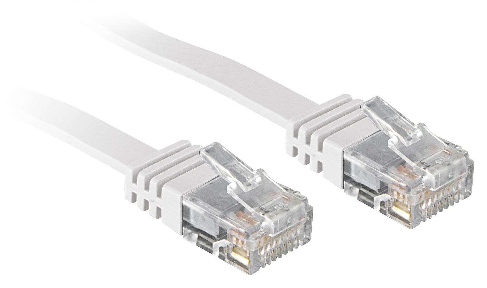 Lindy 2m Cat.6 cavo di rete Bianco Cat6 [LINDY47502]