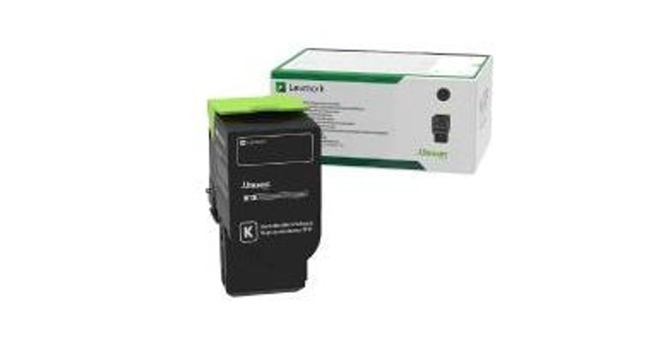 Lexmark 78C2XK0 cartuccia toner 1 pz Originale Nero [78C2XK0]