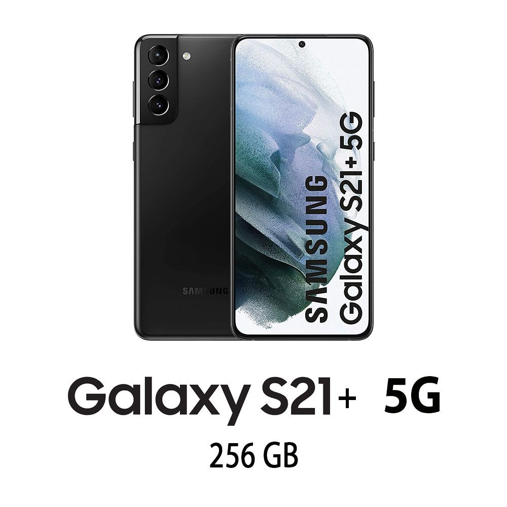SAMSUNG GALAXY S21+ 5G 256GB PHANTOM BLACK/2Y [008594PCR-EU]
