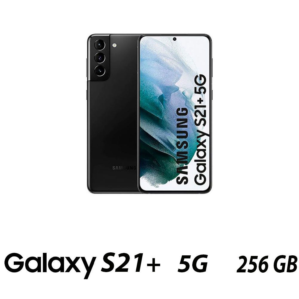 SAMSUNG GALAXY S21+ 5G 256GB PHANTOM BLACK/2Y [008594PCR-EU]