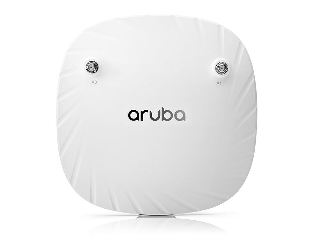 HPE Aruba Networking AP-504 (RW) Dual Radio 2x2 802.11ax External Antennas Unified Campus AP [R2H22A]