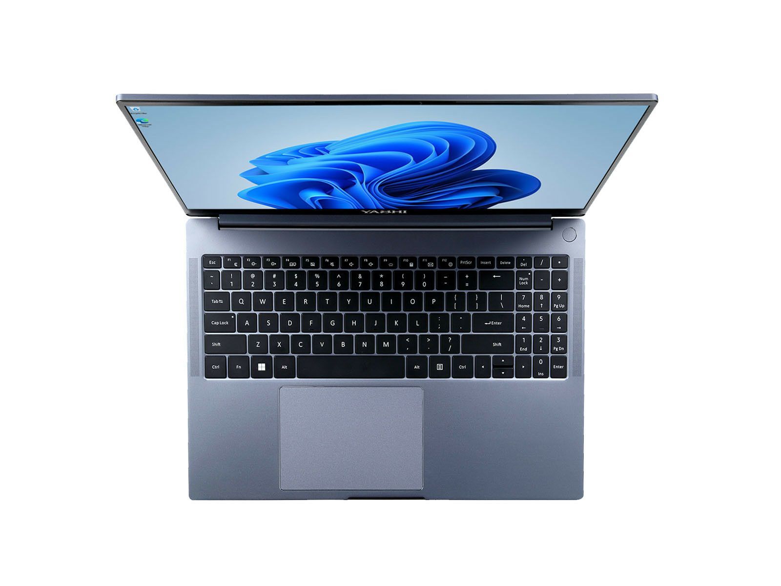 YASHI YP1535 laptop AMD Ryzen 7 5700U Computer portatile 39,6 cm (15.6") Full HD 16 GB DDR4-SDRAM 512 GB SSD Wi-Fi 6 (802.11ax) Windows 11 Pro Grigio [YP1535]