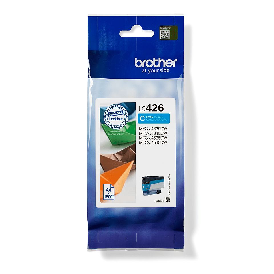 Brother LC426C cartuccia d'inchiostro 1 pz Originale Ciano [LC426C]