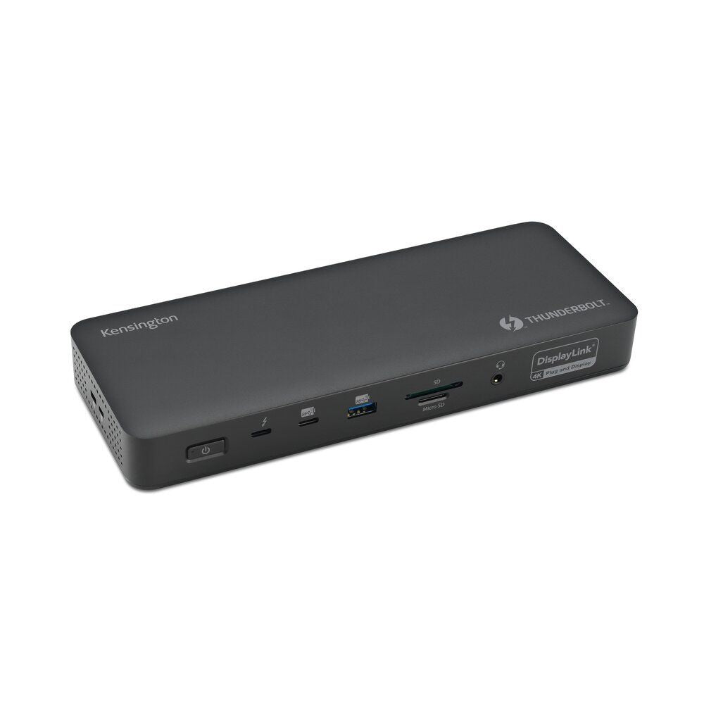 Kensington Docking station ibrida SD5920T EQ Thunderbolt 4 Quad 4K con tecnologia DisplayLink [K35234EU]