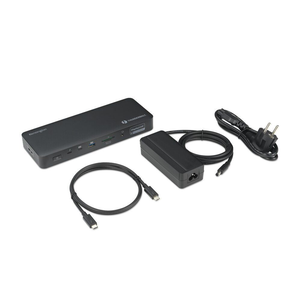 Kensington Docking station ibrida SD5920T EQ Thunderbolt 4 Quad 4K con tecnologia DisplayLink [K35234EU]