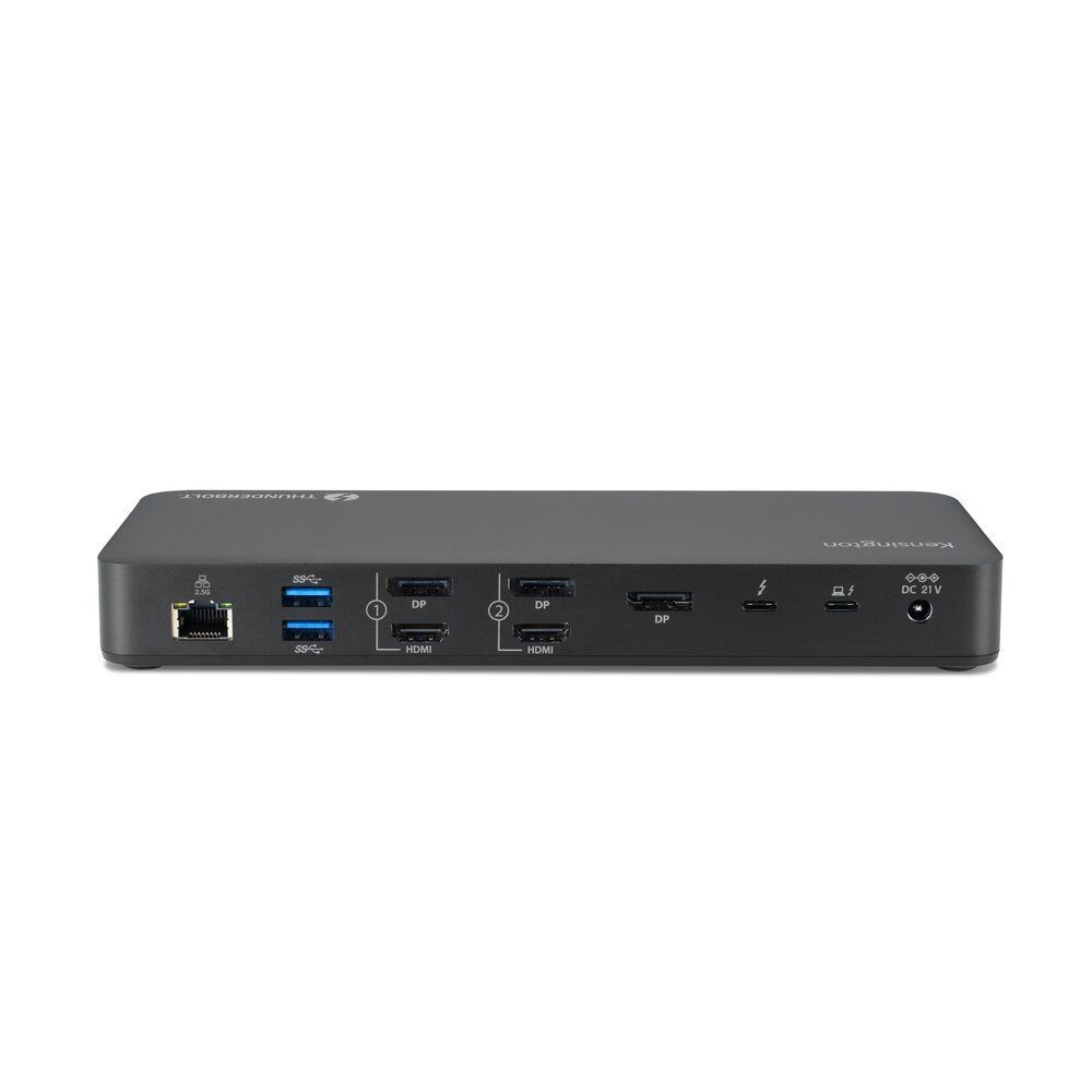 Kensington Docking station ibrida SD5920T EQ Thunderbolt 4 Quad 4K con tecnologia DisplayLink [K35234EU]